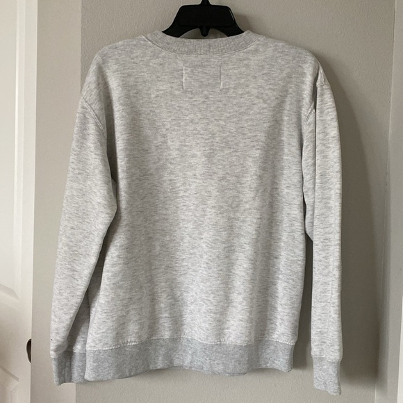 Basic Boyfriend Crew Sweater - Picture 2 of 4